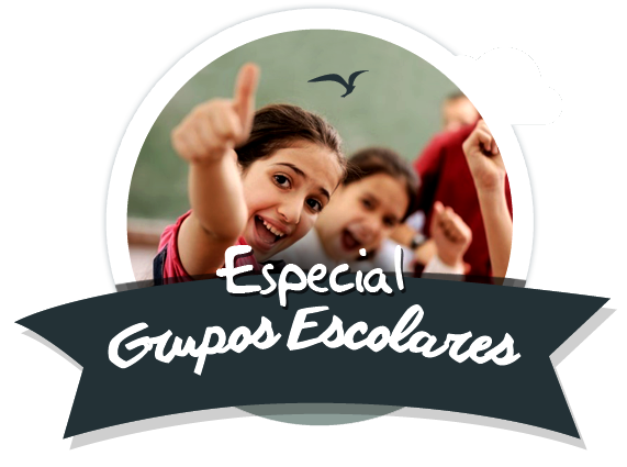 Reserva para grupos escolares